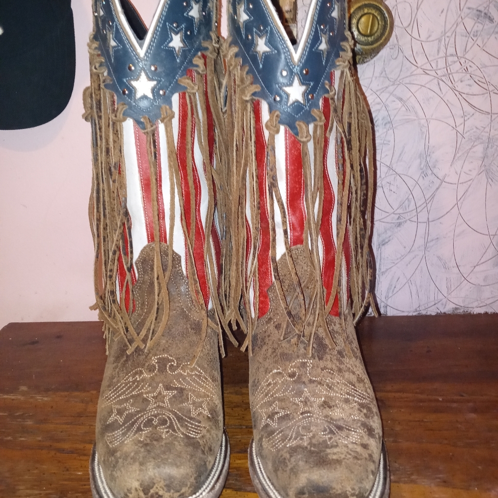 J.B. Dillion Cowboy Boots